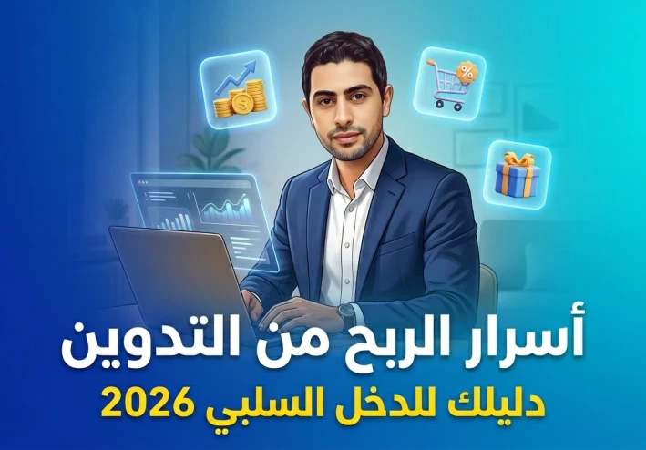 أسرار الربح من التدوين» كيف تجعل مدونتك مصدراً للدخل السلبي في 2026؟