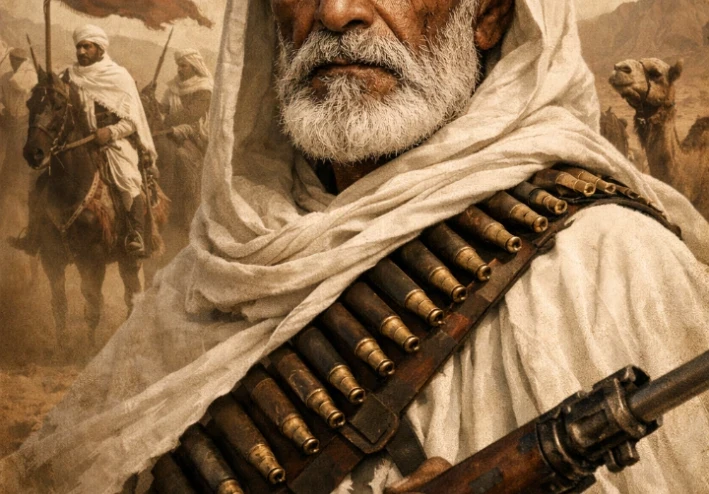 عمر المختار: أسد الصحراء ورمز الصمود الليبي الخالد