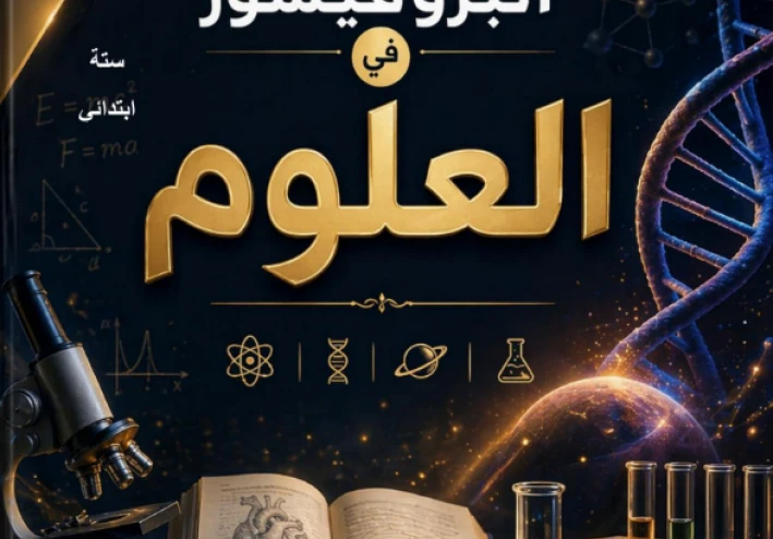 تحميل المراجعة النهائية في العلوم الصف السادس الابتدائي ترم ثاني 2026 PDF – أقوى مراجعة شاملة قبل الامتحان