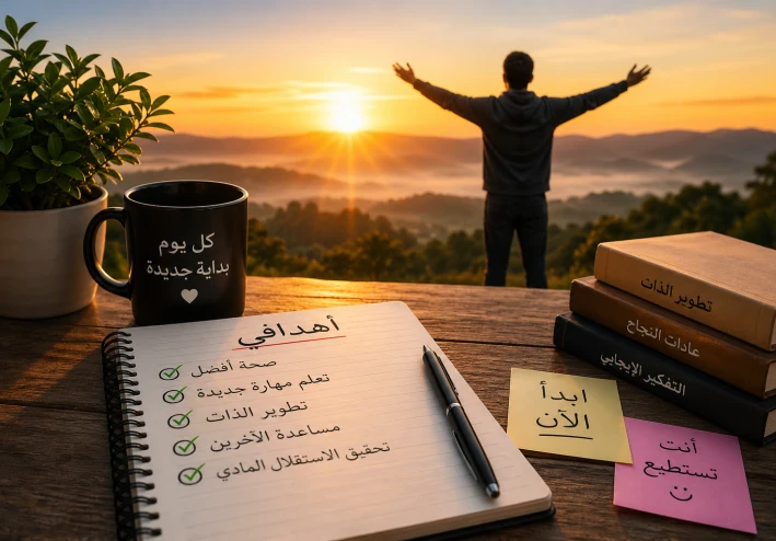 كيف تغيّر حياتك في 7 أيام فقط؟ خطوات بسيطة بنتائج مذهلة