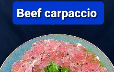 بيف كارباتشو ايطالي