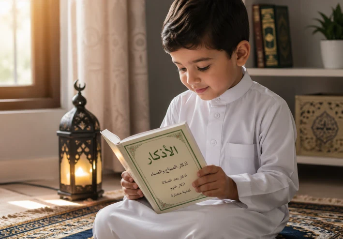 نور قلبك بأذكار الصباح