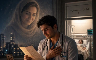 هدية القلب التي جاءت متأخرة....