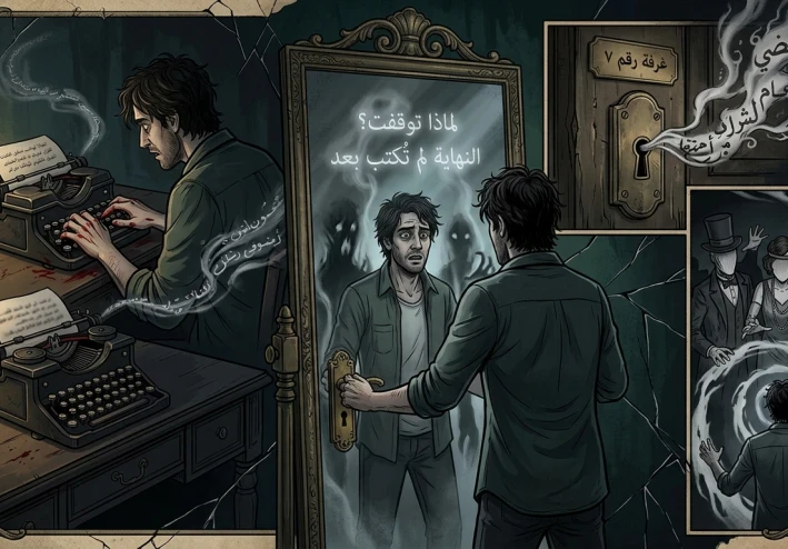 صدى الغرفة رقم ٧