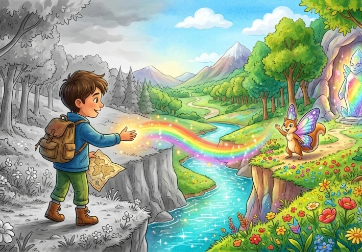 فارس وحارس الألوان