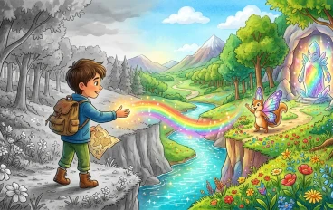 فارس وحارس الألوان