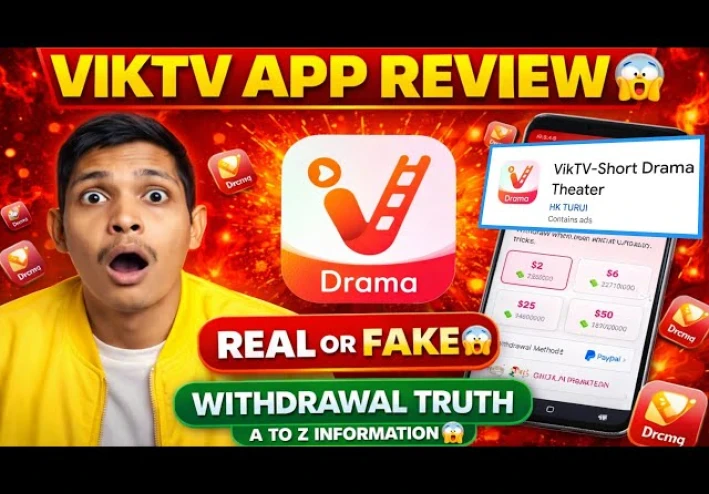 شرح برنامج VikTV: تجربة مشاهدة ذكية تجمع بين الترفيه والربح