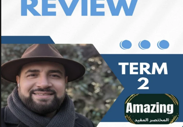 تحميل أهم أسئلة الجرامر أولى ثانوي ترم تاني 2026 PDF | مراجعة شاملة ليلة الامتحان بالإجابات