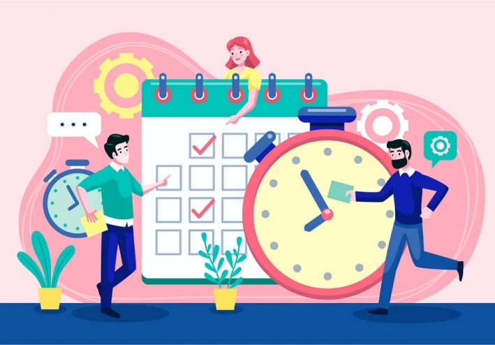 تنظيم الوقت هو فن إدارة الحياة