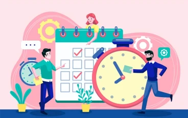 تنظيم الوقت هو فن إدارة الحياة 