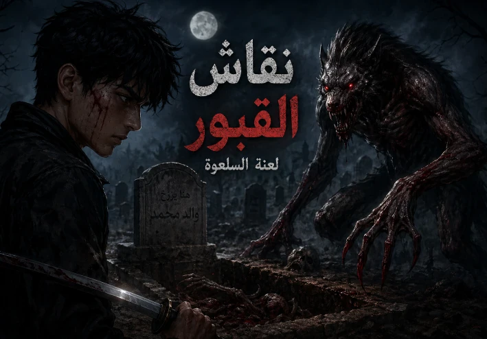 نقّاش القبور: لعنة السلعوة