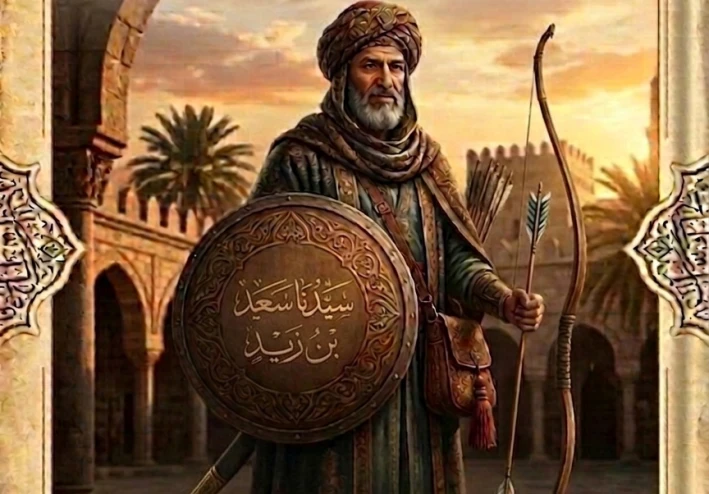 العشرة المبشرين بالجنة (٩) سعيد بن زيد رضي الله عنه: الصحابي الزاهد