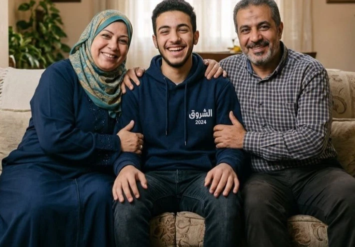 في بيتنا مراهق
