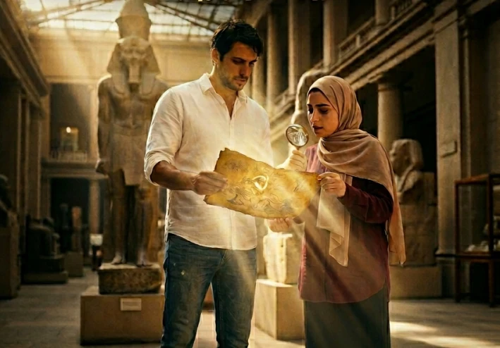 روايه سر الواحه المفقوده