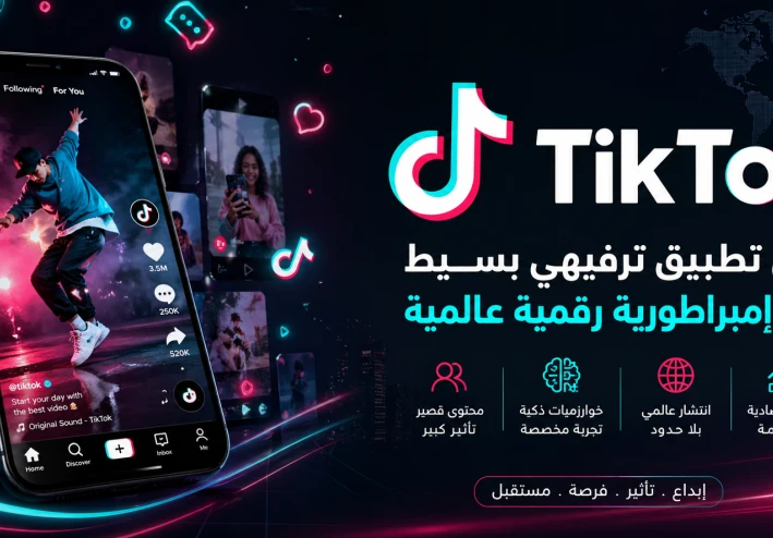TikTok: من تطبيق ترفيهي بسيط إلى إمبراطورية رقمية عالمية