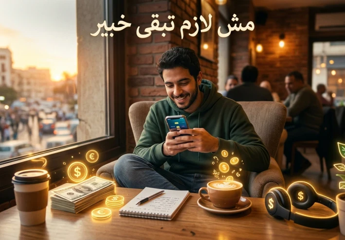 مش لازم تبقى خبير: ازاي تكسب من الإنترنت باستخدام “حاجات عادية عندك بالفعل"