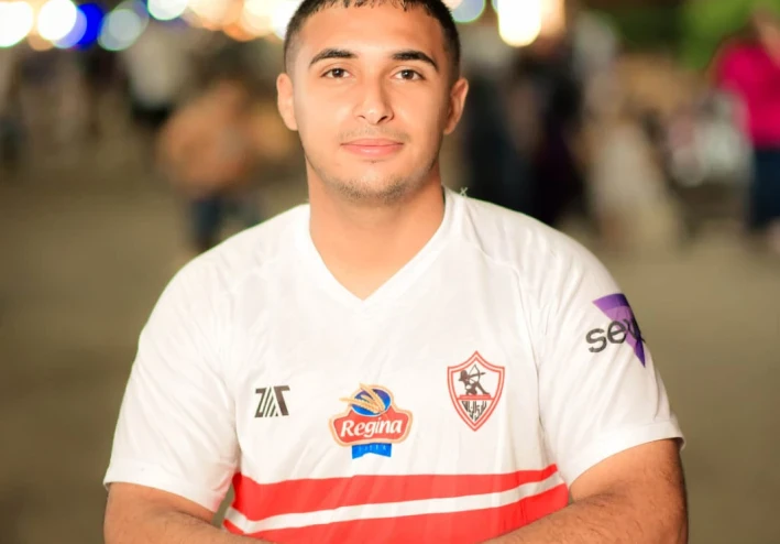 محمد أسامة عبدالله: قصة شاب من كفر الشيخ سخر موهبته لخدمة نادي الزمالك