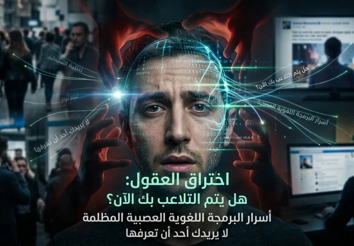 اختراق العقول: هل يتم التلاعب بك الآن؟ أسرار البرمجة اللغوية العصبية المظلمة التي لا يريدك أحد أن تعرفها