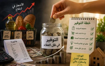 أفضل طرق التوفير في ظل الغلاء في مصر - دليل عملى