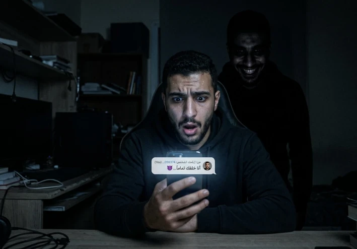 الرسالة الأخيرة من رقمك