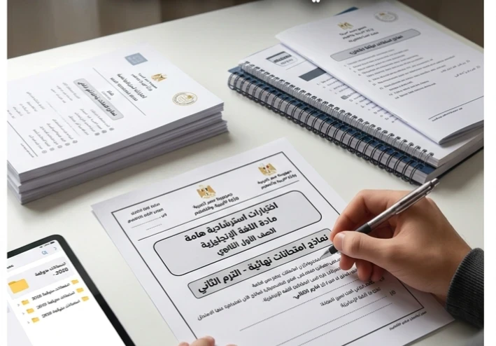 ☑️ تحميل كتاب المعاصر مراجعة نهائية إنجليزي أولى ثانوي 2026 ترم تاني PDF + أقوى امتحانات لن يخرج عنها الامتحان