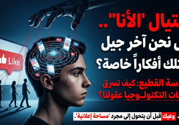 اغتيال "الأنا".. هل انتهى عصر التفكير الحر وبدأ عصر "البرمجة البشرية"؟