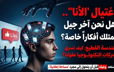  اغتيال "الأنا".. هل انتهى عصر التفكير الحر وبدأ عصر "البرمجة البشرية"؟