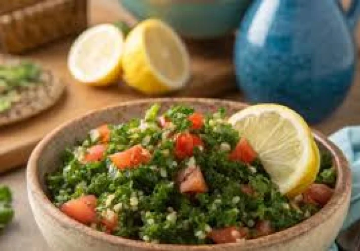 سلطة الكولو سلو بالأعشاب: لمسة صحية ونكهة منعشة لكل مائدة