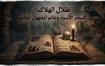ظلال الهلاك: السحر الأسود وعالم المجهول المظلم