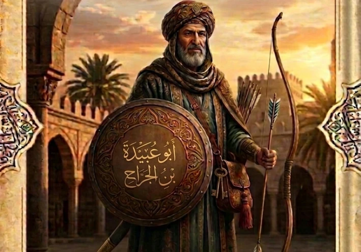 العشرة المبشرين بالجنة (١٠) أبو عبيدة بن الجراح: أمين الأمة وقدوة الزهد والقيادة