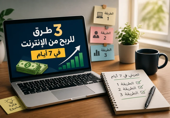 جربت ثلاث طرق للربح في اسبوع لم تصدق ماذا حدث