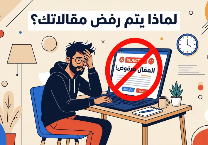 لماذا يتم رفض مقالاتك في أموالي؟ 7 أخطاء تمنع القبول وكيف تتجنبها