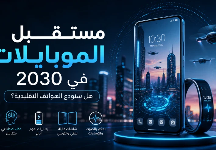 📱 ثورة الهواتف الذكية 2030: كيف سيغيّر الذكاء الاصطناعي شكل حياتنا للأبد؟ 🤯