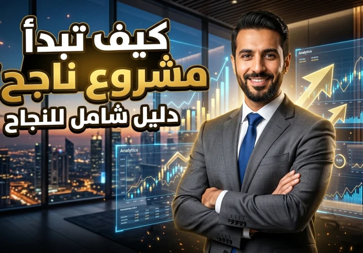 # 🚀 كيف تبدأ في عالم الـ Business وتحقق النجاح بخطوات بسيطة؟