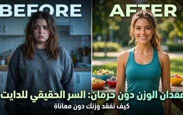 السر الحقيقي للدايت: كيف تفقد وزنك دون حرمان أو معاناة