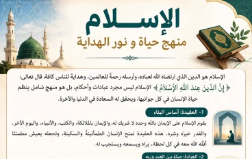 ✨ الإسلام: نور الهداية وبناء الإنسان والحضارة ✨