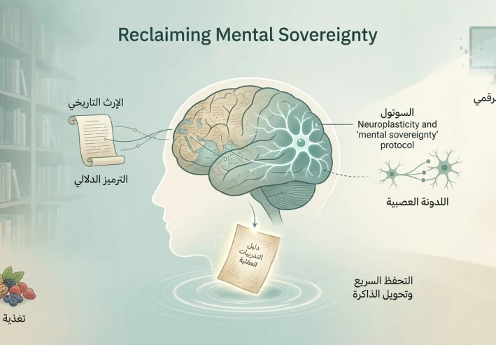 استعادة السيادة الذهنية: دراسة استقصائية في آليات الحفظ السريع وتحولات الذاكرة (2006 - 2026)