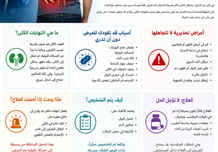 التهابات الكلى: القاتل الصامت الذي يبدأ بحرقان بسيط!”