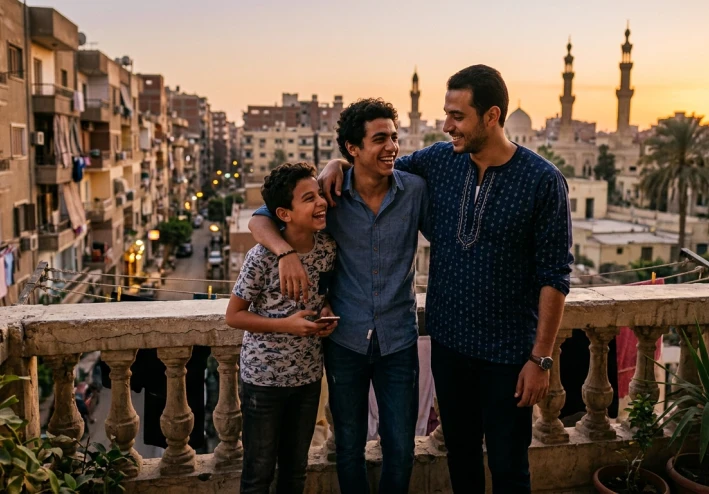 الاخ هو السند