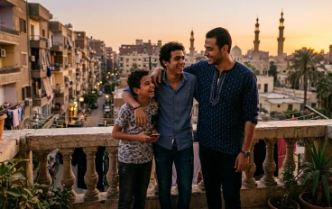 الاخ هو السند