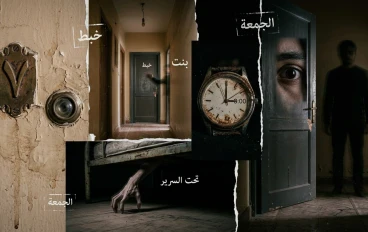 🚪 الباب اللي بيخبط لوحده… سر الشقة رقم 7!