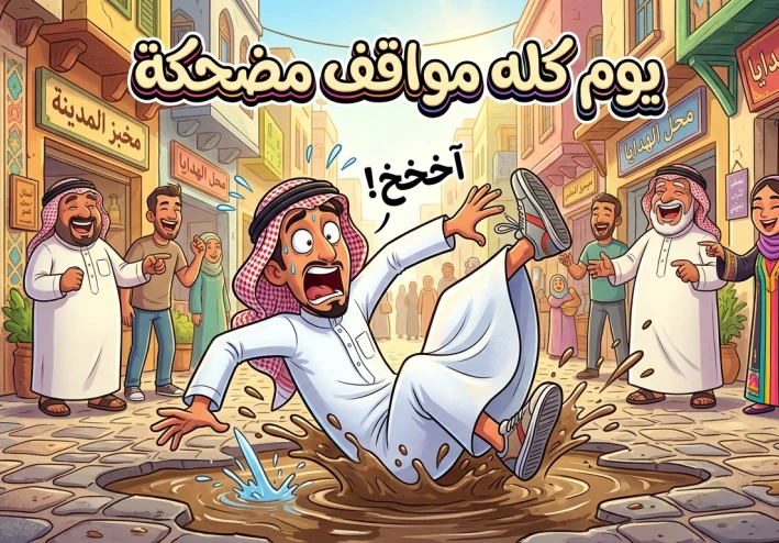 يوم غير عادي: عندما قرر الحظ أن يسخر من صاحبه