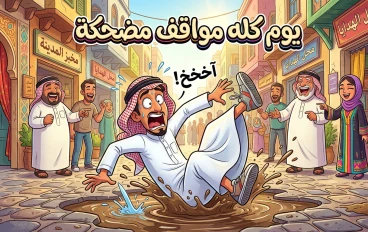 يوم غير عادي: عندما قرر الحظ أن يسخر من صاحبه