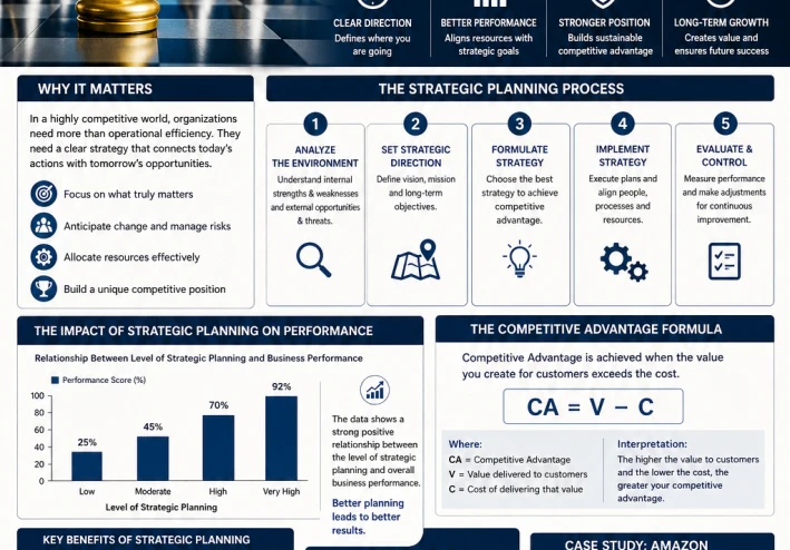 Strategic Planning and Achieving Competitive Advantage in the Modern Business Environment