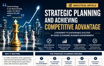 Strategic Planning and Achieving Competitive Advantage in the Modern Business Environment