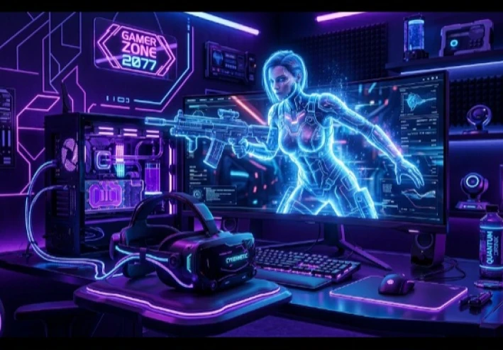 مستقبل عالم الألعاب في عام 2026