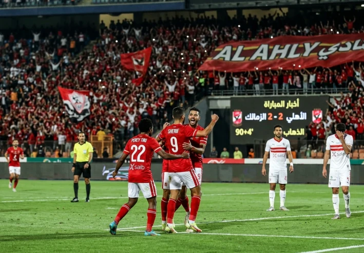 قمة الحسم في القمة 2026.. الأهلي يكتسح الزمالك بثلاثية نظيفة في ليلة كروية لا تُنسى