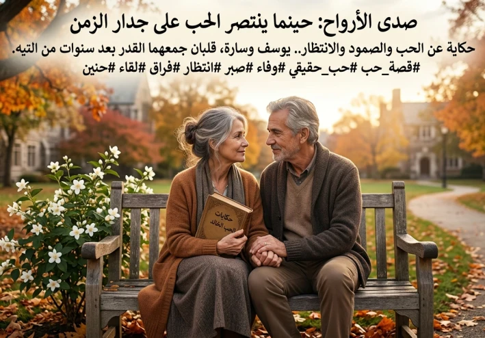 صدى الأرواح: حينما ينتصر الحب على جدار الزمن