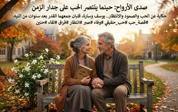 صدى الأرواح: حينما ينتصر الحب على جدار الزمن