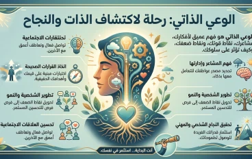 🌟 الوعي الذاتي: مفتاح فهم النفس وتطوير الحياة 🌟